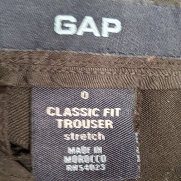 Classic Fit Trousers - Picture 3 of 3